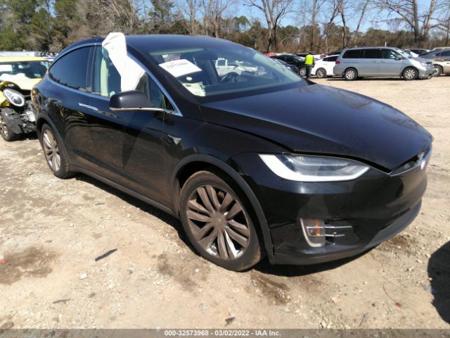 TESLA MODEL X 2016 5yjxcde28gf026011