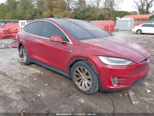 TESLA MODEL X 2016 5yjxcde28gf026266