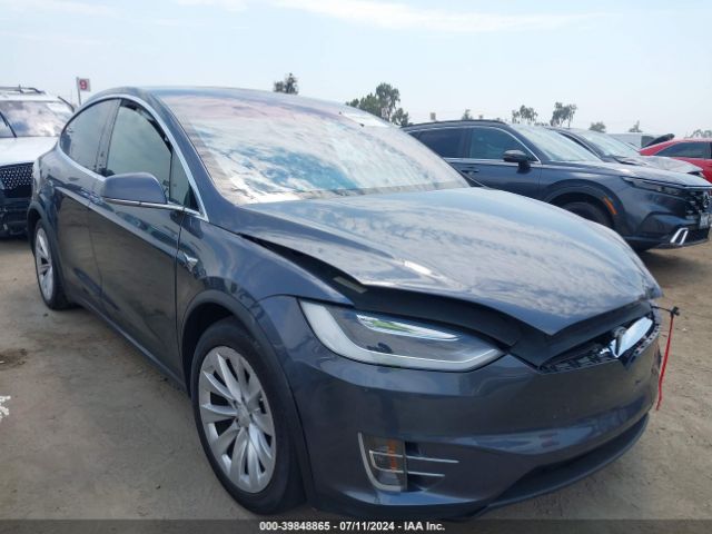 TESLA MODEL X 2017 5yjxcde28hf041321