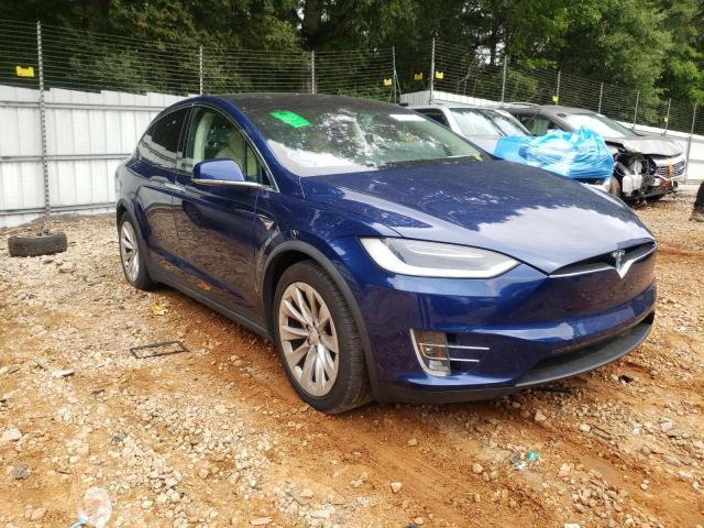 TESLA MODEL X 2017 5yjxcde28hf041786