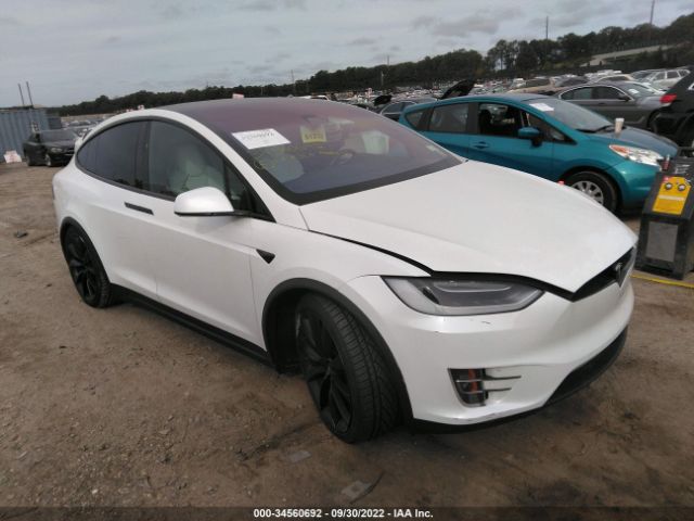 TESLA MODEL X 2017 5yjxcde28hf052125