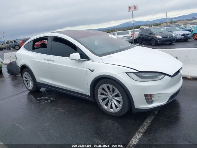 TESLA MODEL X 2017 5yjxcde28hf076778