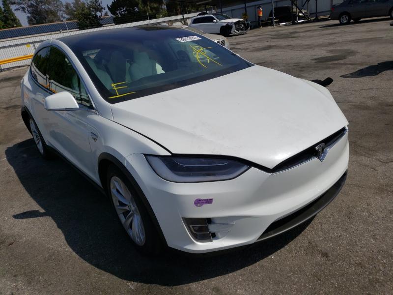 TESLA MODEL X 2018 5yjxcde28jf093831