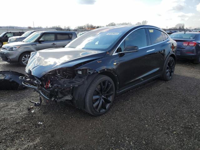 TESLA MODEL X 2018 5yjxcde28jf099953