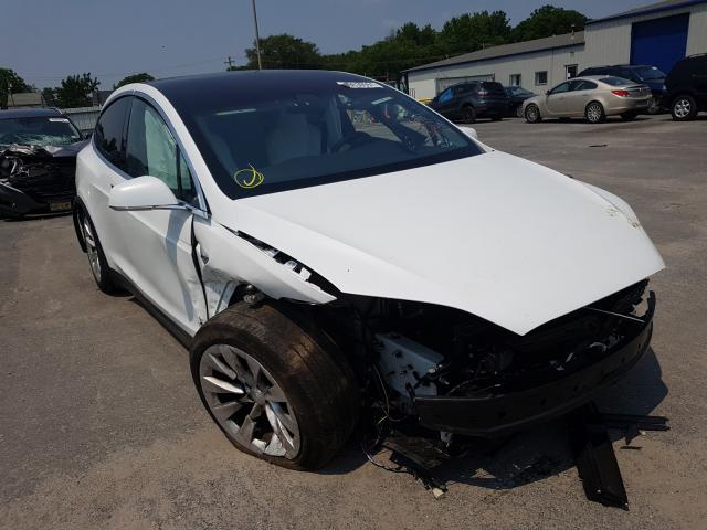 TESLA MODEL X 2018 5yjxcde28jf112362