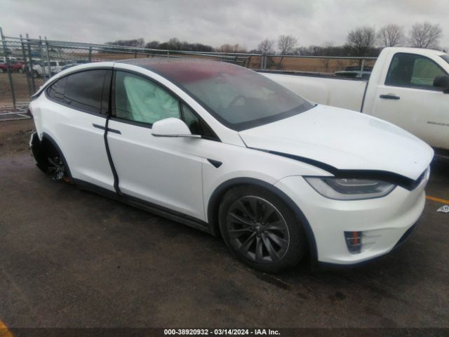 TESLA MODEL X 2018 5yjxcde28jf116797