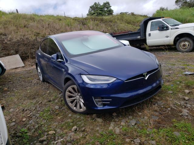 TESLA MODEL X 2018 5yjxcde28jf118761