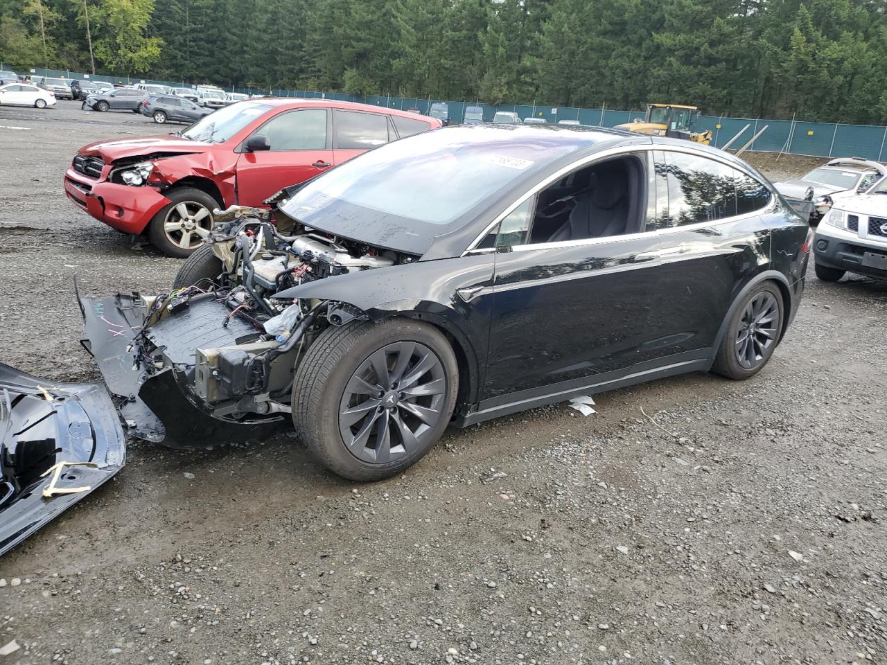 TESLA MODEL X 2018 5yjxcde28jf122275