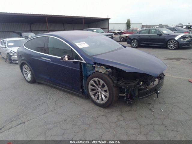 TESLA MODEL X 2018 5yjxcde28jf138220