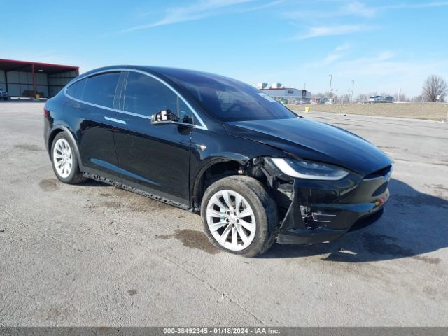 TESLA MODEL X 2018 5yjxcde28jf141411