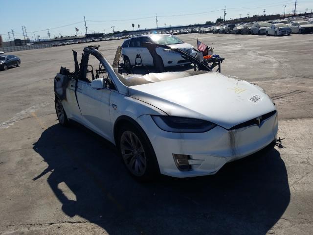 TESLA MODEL X 2019 5yjxcde28kf149400