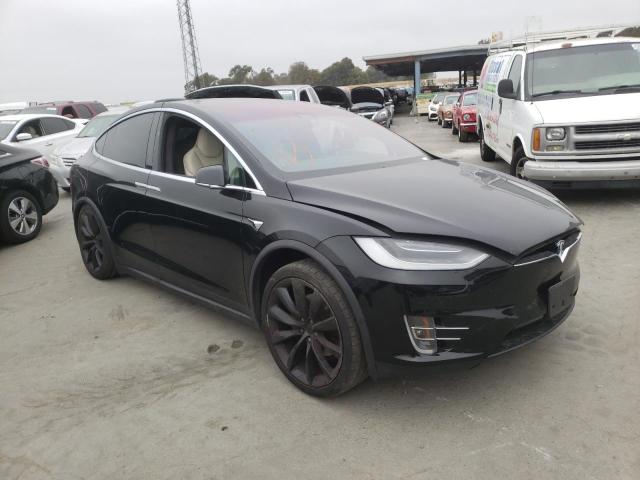 TESLA MODEL X 2019 5yjxcde28kf187094