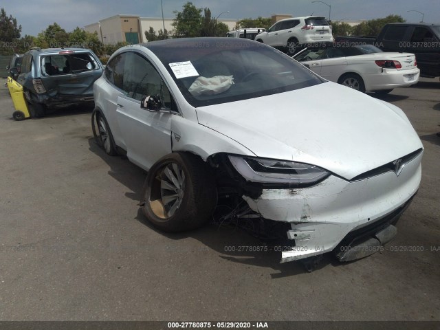 TESLA MODEL X 2020 5yjxcde28lf249420