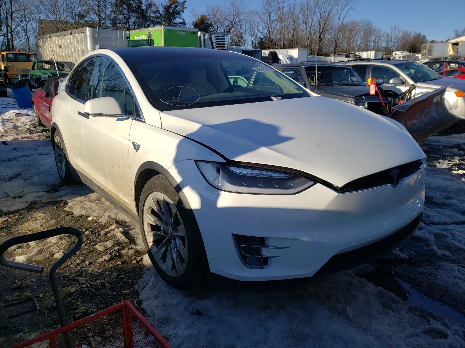 TESLA MODEL X 2016 5yjxcde29gf026535