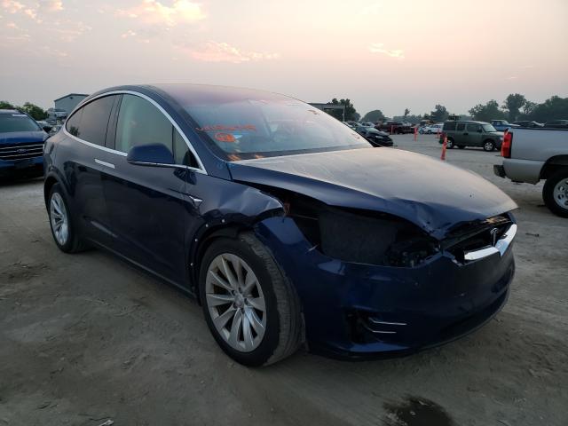 TESLA MODEL X 2016 5yjxcde29gf026549