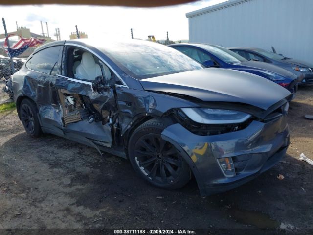 TESLA MODEL X 2018 5yjxcde29jf101466