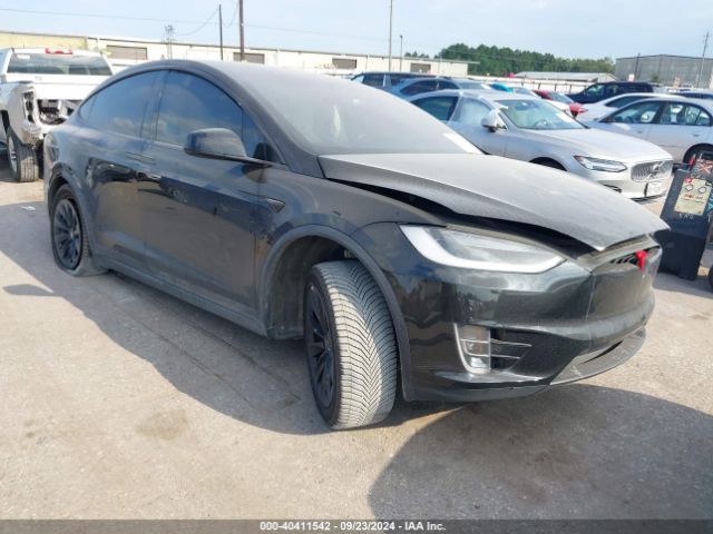 TESLA MODEL X 2018 5yjxcde29jf104609