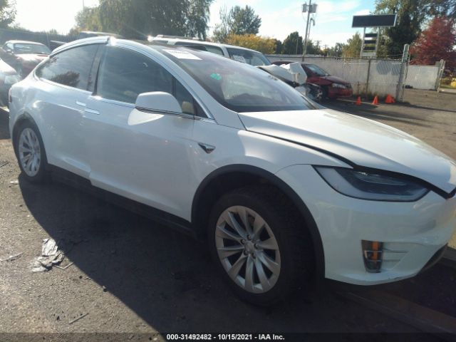 TESLA MODEL X 2018 5yjxcde29jf118221