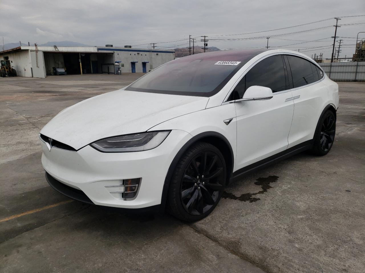 TESLA MODEL X 2018 5yjxcde29jf123144