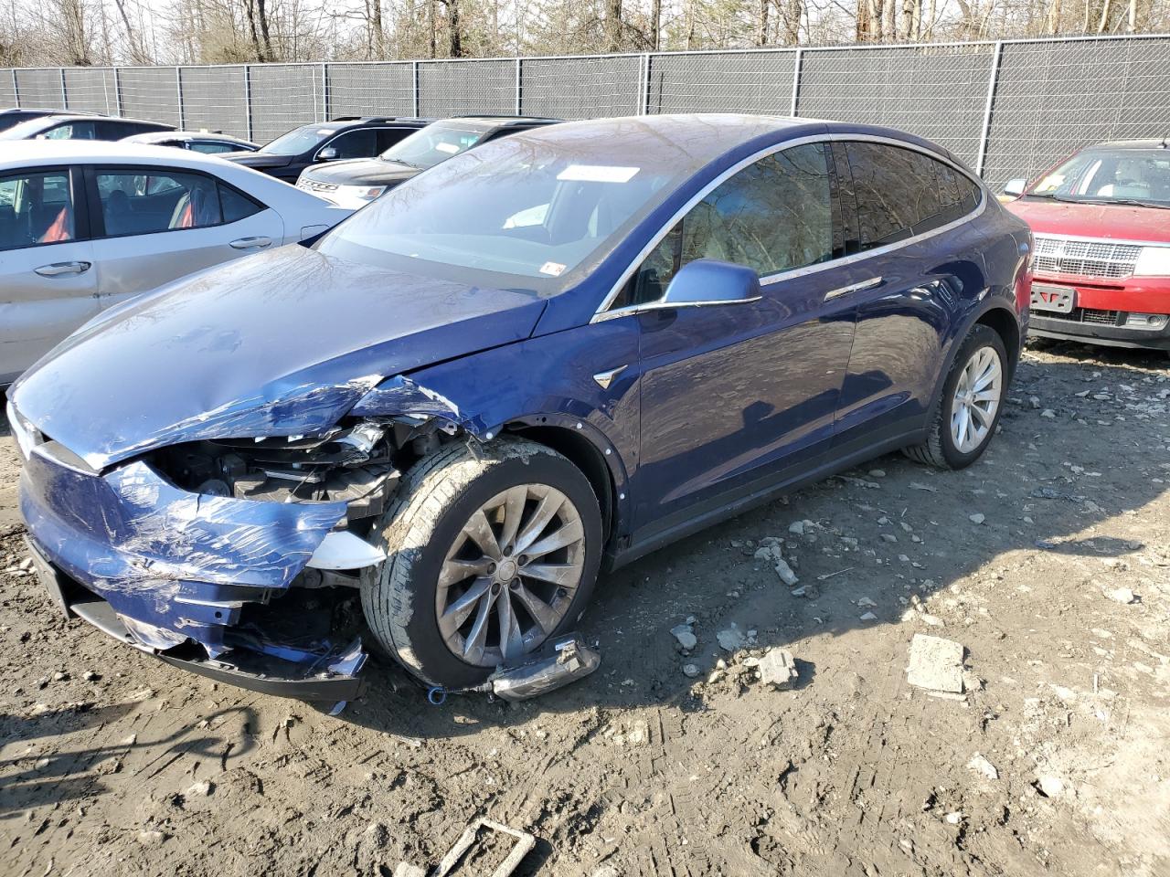 TESLA MODEL X 2018 5yjxcde29jf132510