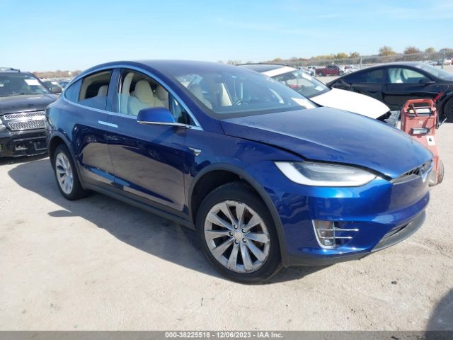 TESLA MODEL X 2018 5yjxcde29jf138467