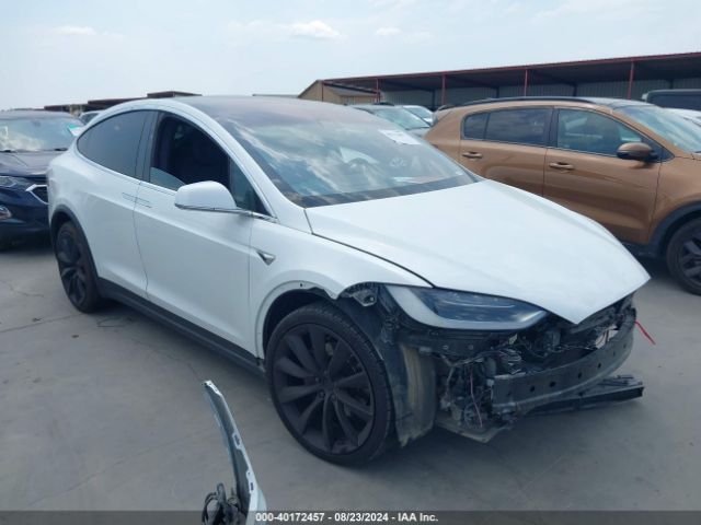 TESLA MODEL X 2018 5yjxcde29jf141904