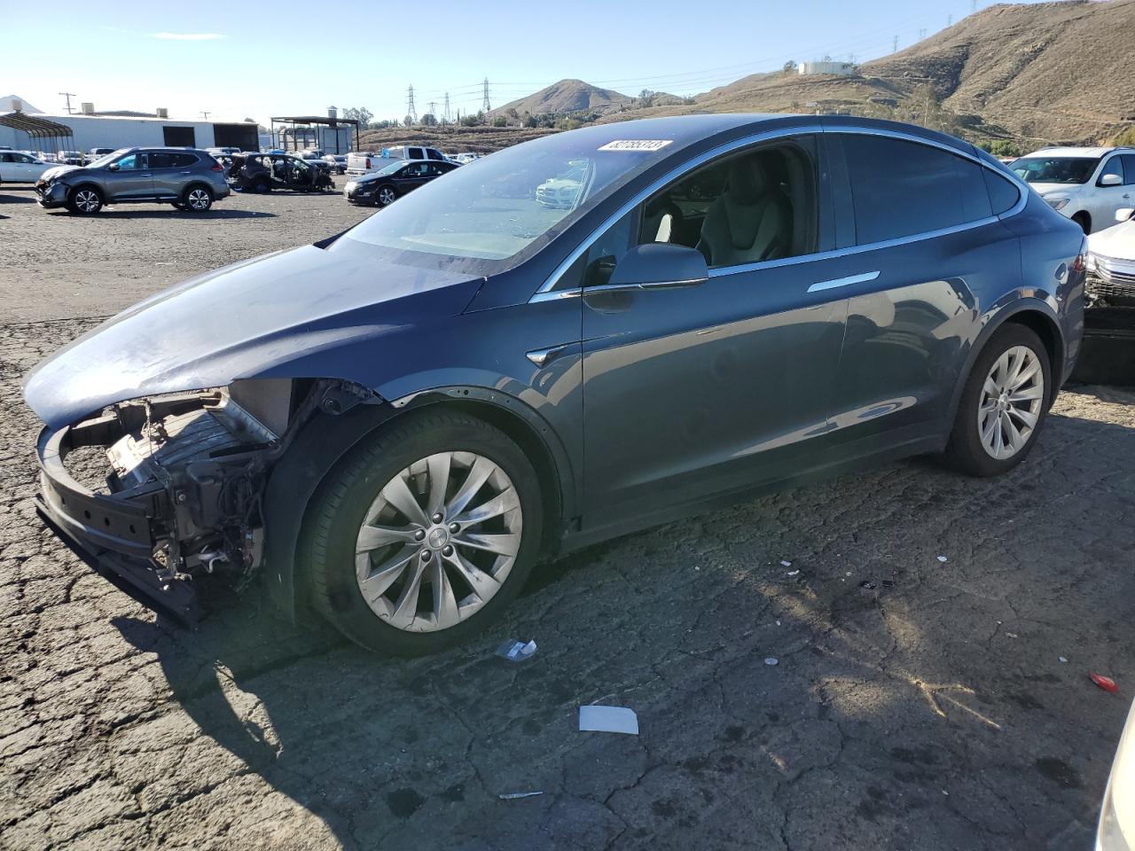 TESLA MODEL X 2019 5yjxcde29lf231346