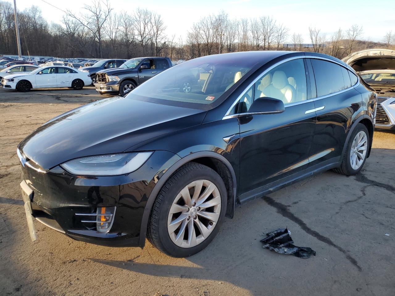 TESLA MODEL X 2020 5yjxcde29lf233226