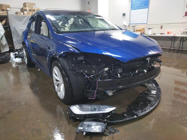 TESLA MODEL X 2020 5yjxcde29lf237227