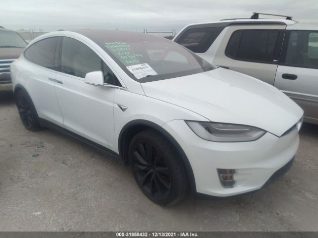 TESLA MODEL X 2020 5yjxcde29lf303694