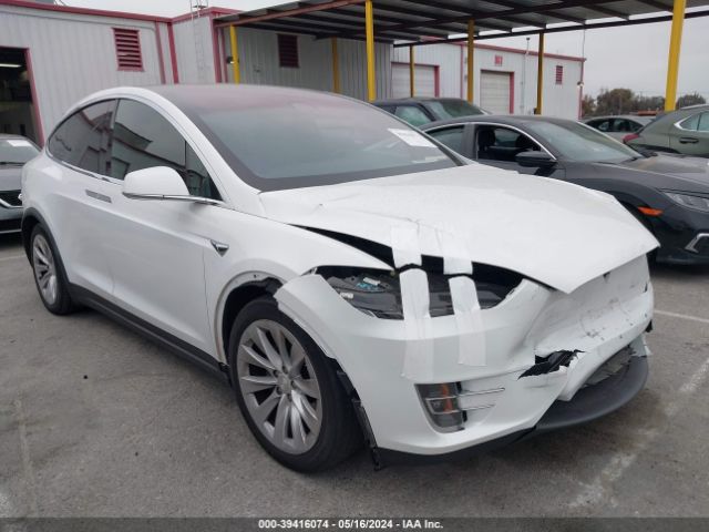 TESLA MODEL X 2017 5yjxcde2xhf044740