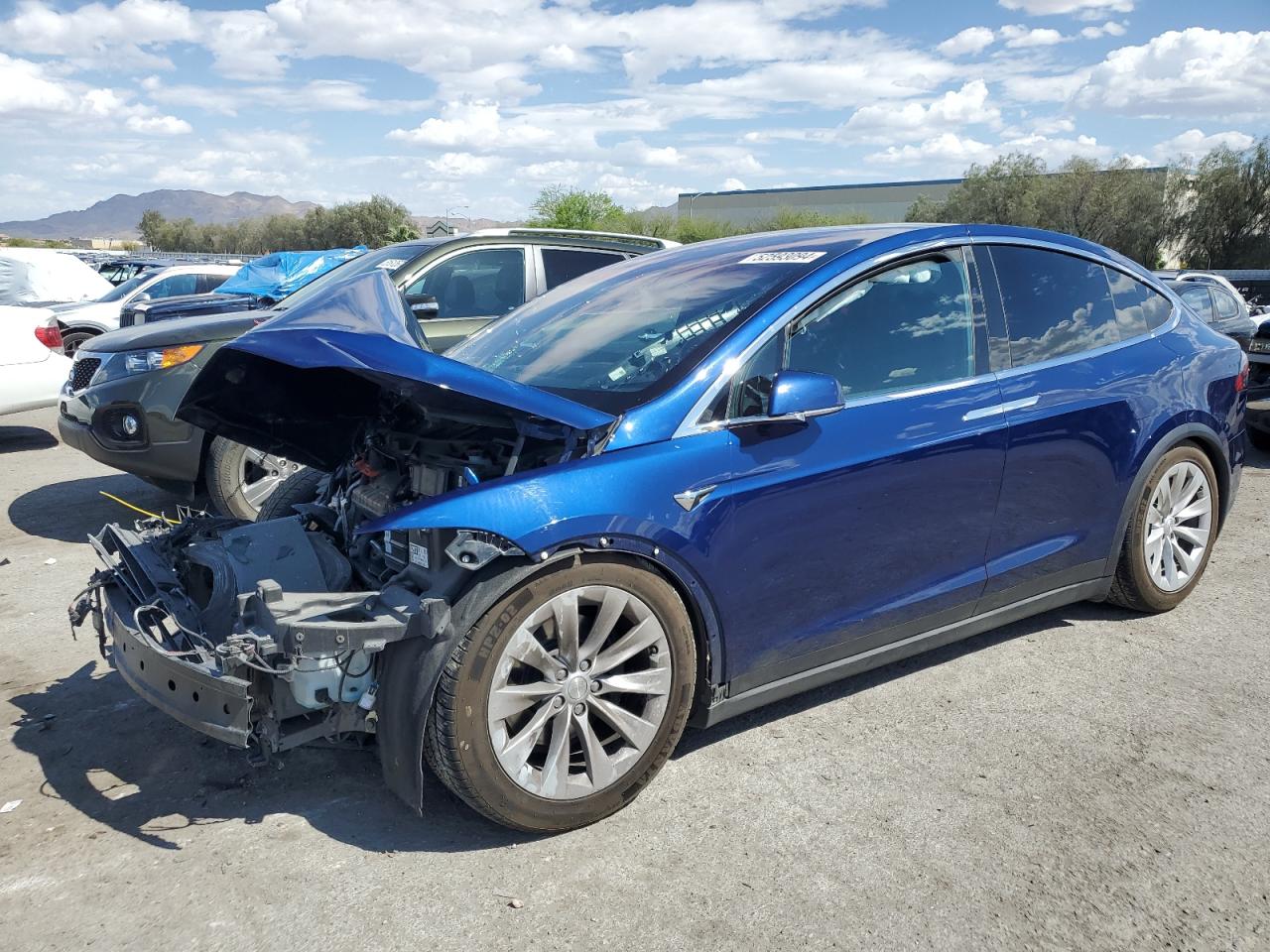 TESLA MODEL X 2017 5yjxcde2xhf066656