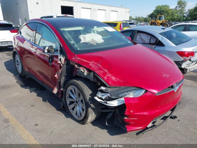 TESLA MODEL X 2017 5yjxcde2xhf076197