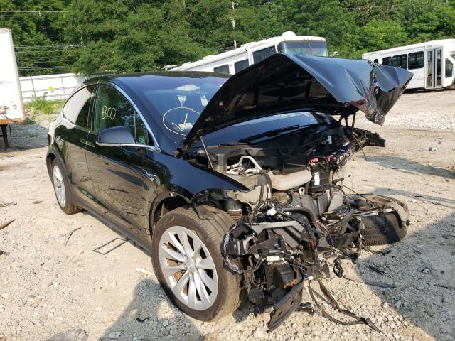 TESLA MODEL X 2018 5yjxcde2xjf088128