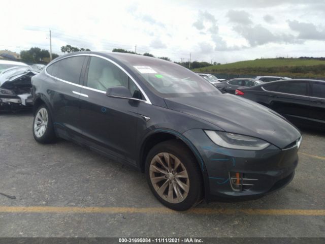 TESLA MODEL X 2018 5yjxcde2xjf088808