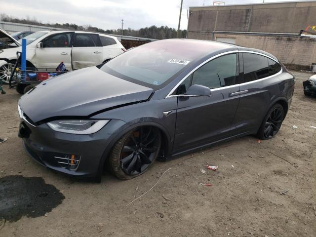 TESLA MODEL X 2018 5yjxcde2xjf088825