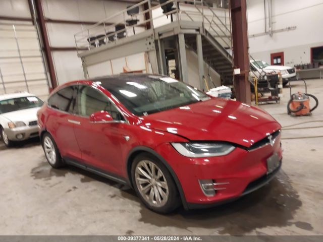 TESLA MODEL X 2018 5yjxcde2xjf103906