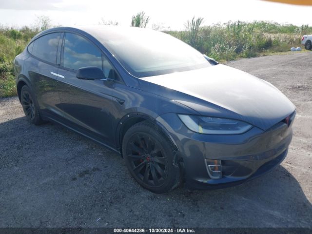 TESLA MODEL X 2018 5yjxcde2xjf106305