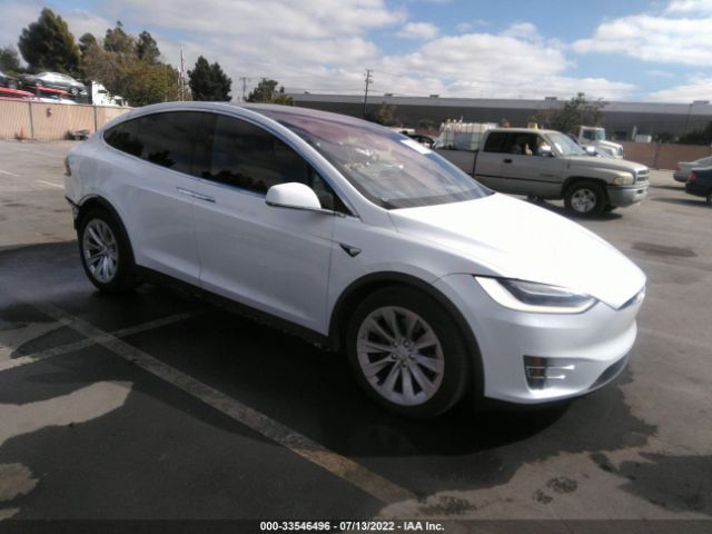 TESLA MODEL X 2018 5yjxcde2xjf113500