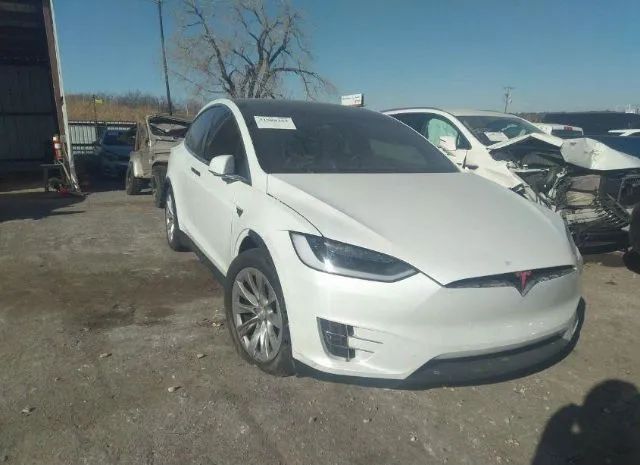 TESLA MODEL X 2018 5yjxcde2xjf140017