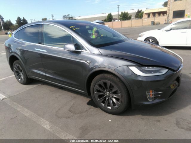 TESLA MODEL X 2018 5yjxcde2xjf141233