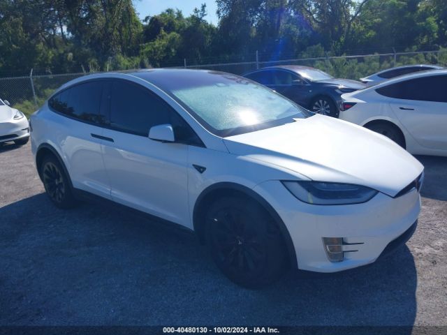 TESLA MODEL X 2018 5yjxcde2xjf141474