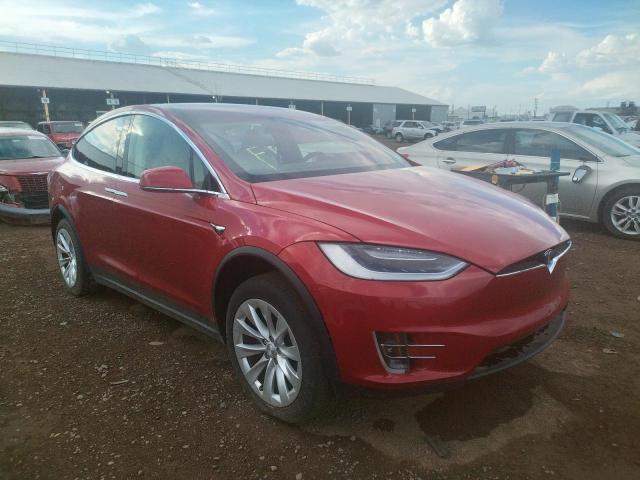 TESLA MODEL X 2018 5yjxcde2xjf141555