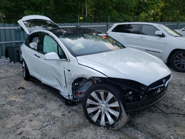 TESLA MODEL X 2020 5yjxcde2xlf263903