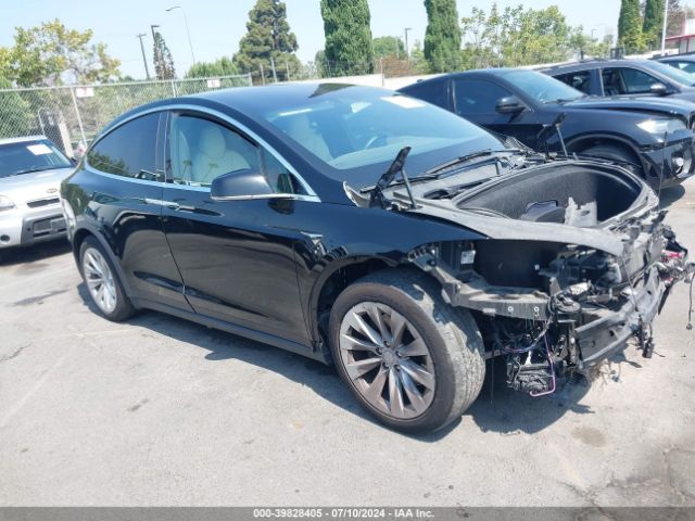 TESLA MODEL X 2020 5yjxcde2xlf305177