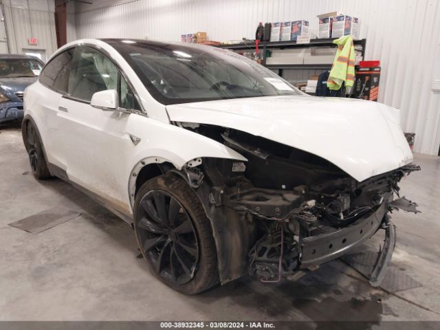 TESLA MODEL X 2020 5yjxcde2xlf308144