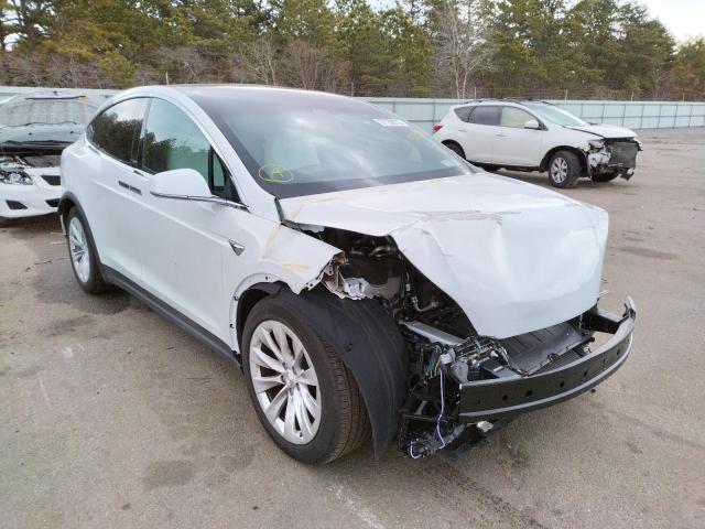 TESLA MODEL X 2021 5yjxcde2xmf324510