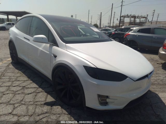 TESLA MODEL X 2016 5yjxcde40gf031348