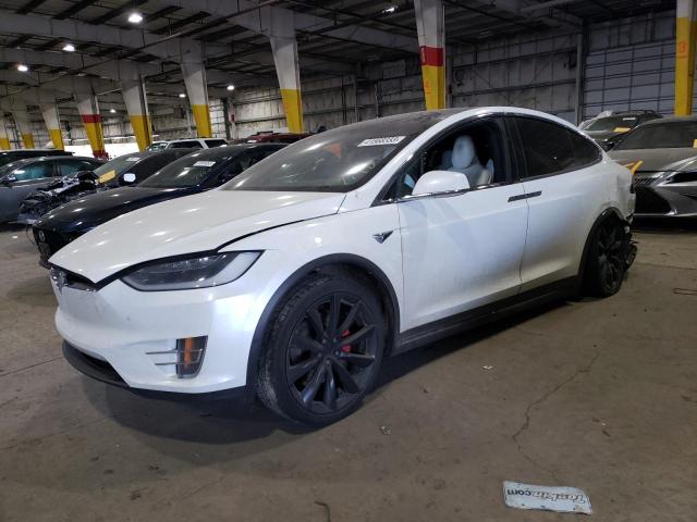 TESLA MODEL X 2017 5yjxcde40hf055814