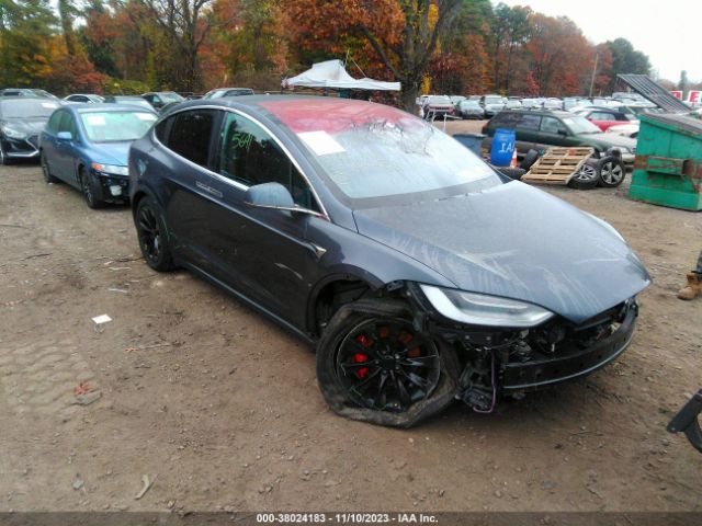 TESLA MODEL X 2020 5yjxcde40lf284163